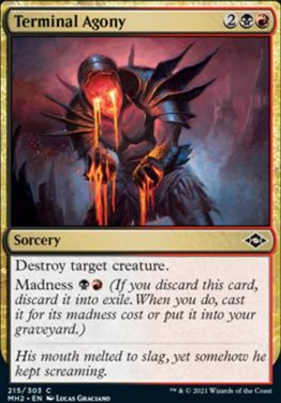 Terminal Agony (foil)