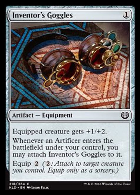 Hovedbilde Inventor's Goggles