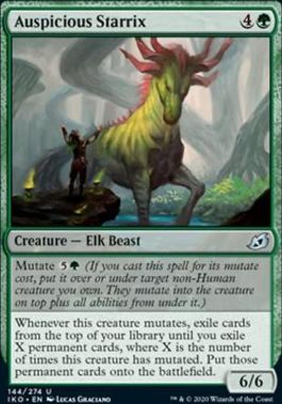 Auspicious Starrix (foil)