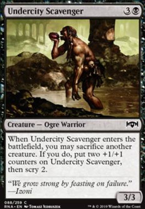 Hovedbilde Undercity Scavenger
