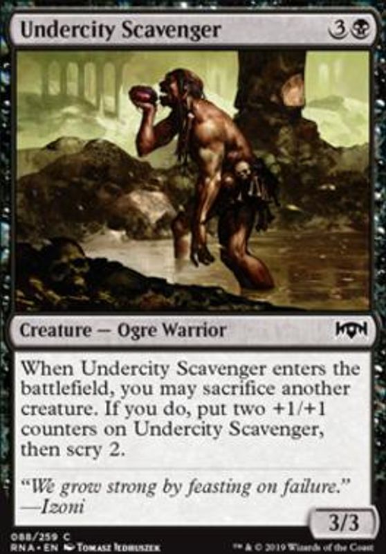 Undercity Scavenger