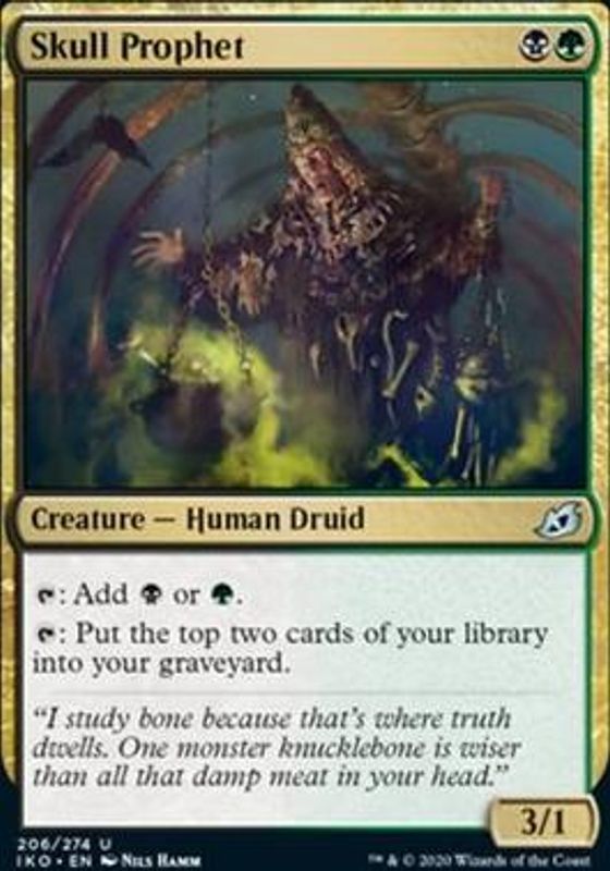 Skull Prophet (foil)