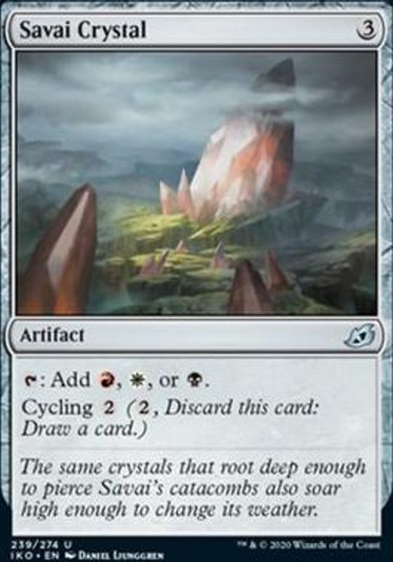 Savai Crystal (foil)