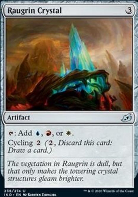 Hovedbilde Raugrin Crystal (foil)