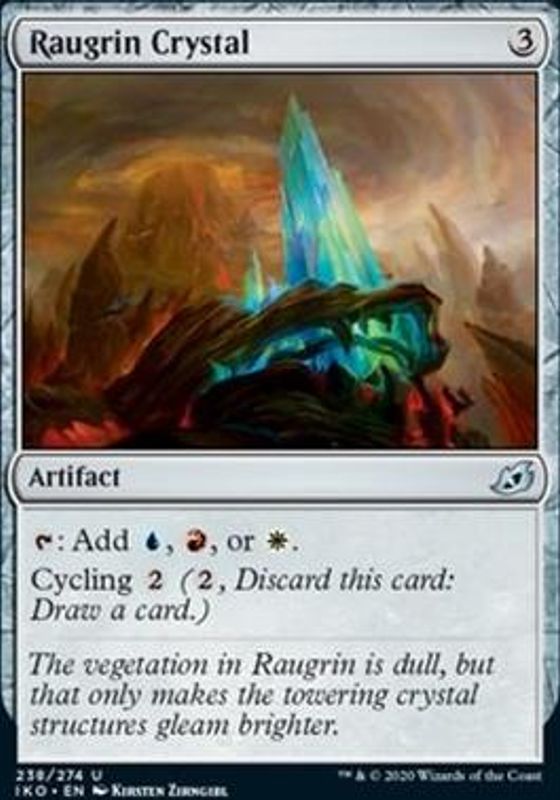 Raugrin Crystal (foil)