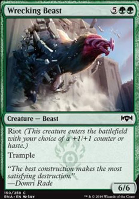 Hovedbilde Wrecking Beast
