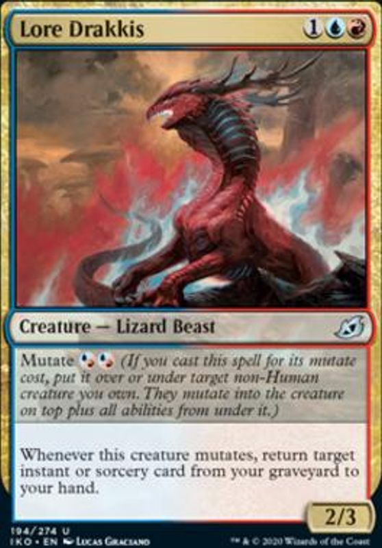 Lore Drakkis (foil)