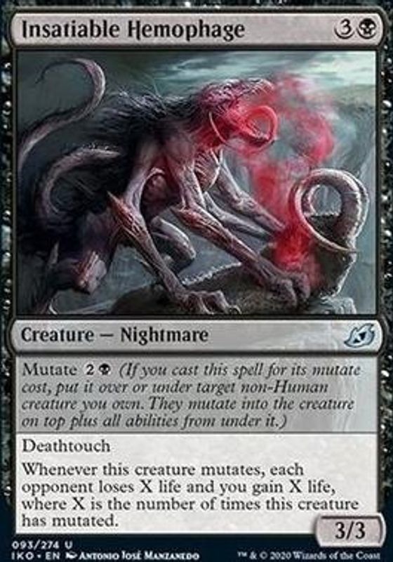 Insatiable Hemophage (foil)