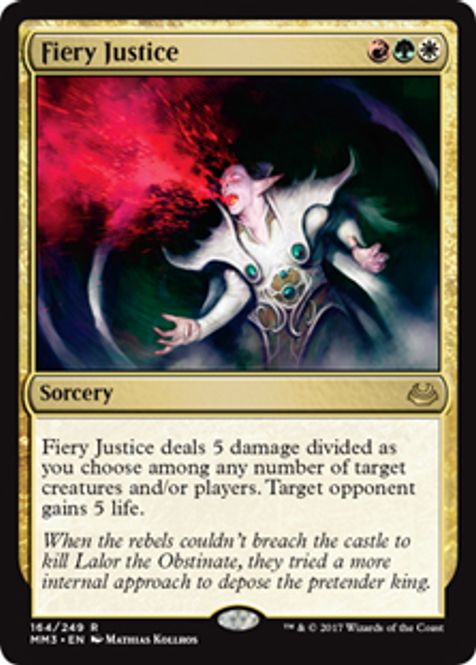 Hovedbilde Fiery Justice