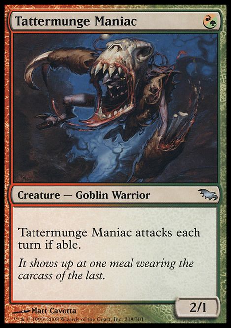 Hovedbilde Tattermunge Maniac