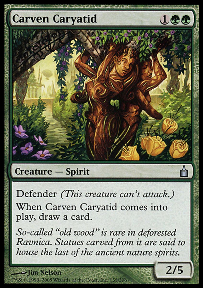 Carven Caryatid