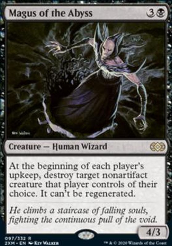 Magus of the Abyss