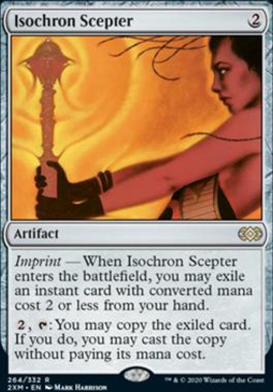Isochron Scepter (foil)
