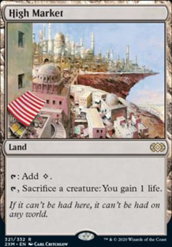 High Market (foil)