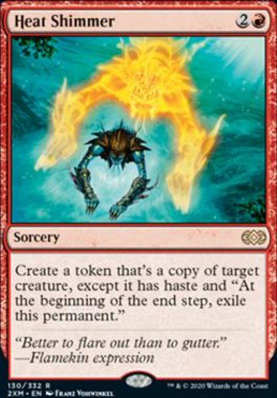 Heat Shimmer (foil)