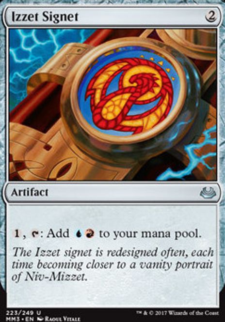 Hovedbilde Izzet Signet