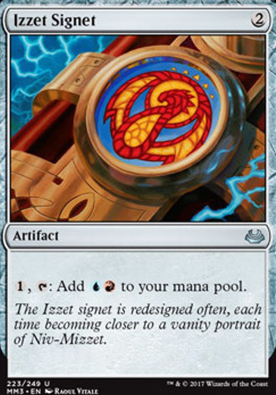 Izzet Signet