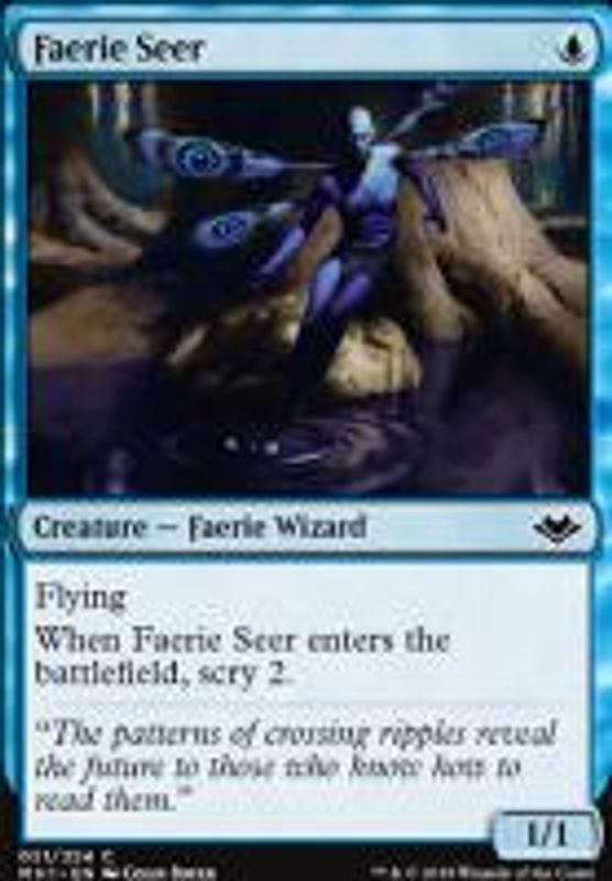Faerie Seer (foil)