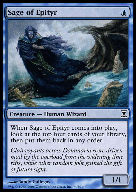 Hovedbilde Sage of Epityr