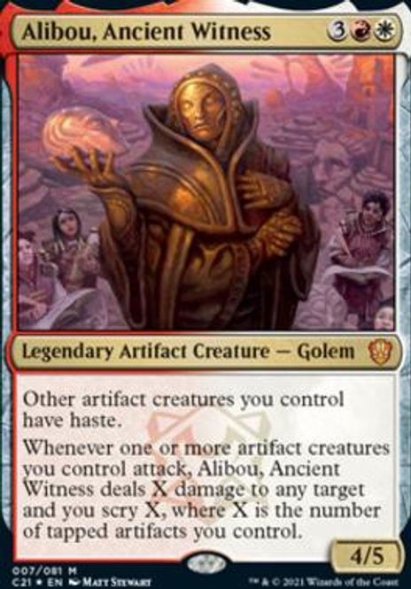 Hovedbilde Alibou, Ancient Witness ...