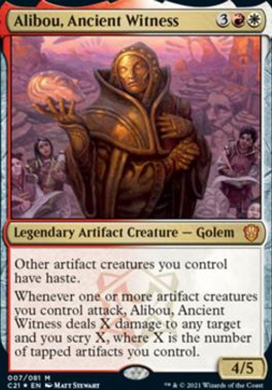 Alibou, Ancient Witness (Foil)