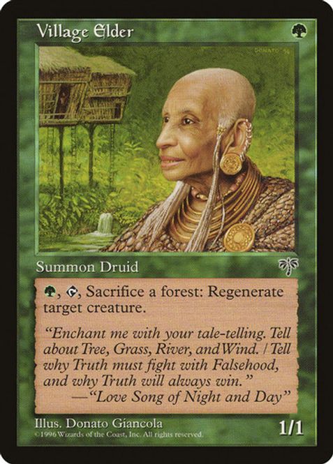 Hovedbilde Village Elder