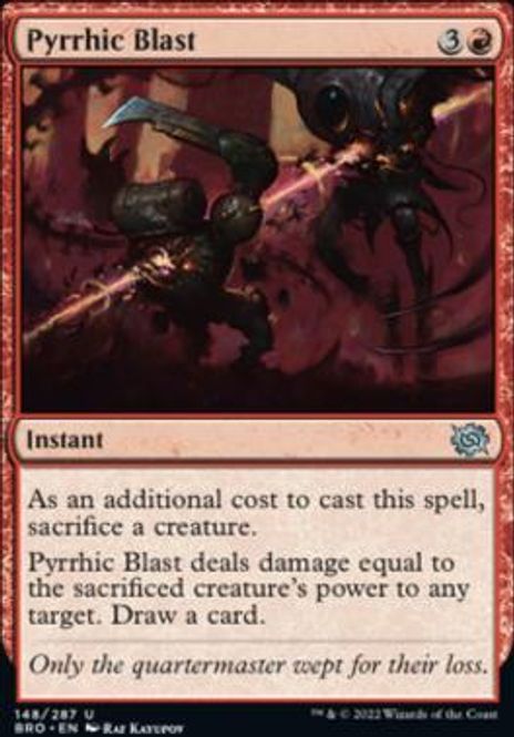 Hovedbilde Pyrrhic Blast (foil)