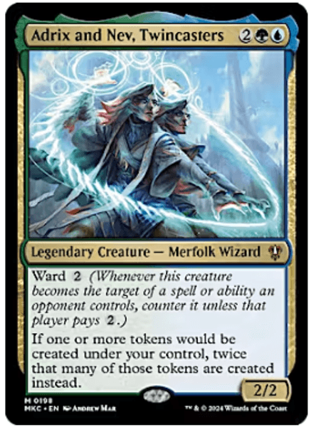 Hovedbilde Adrix and Nev, Twincasters