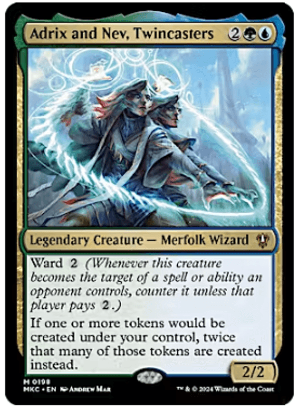 Adrix and Nev, Twincasters