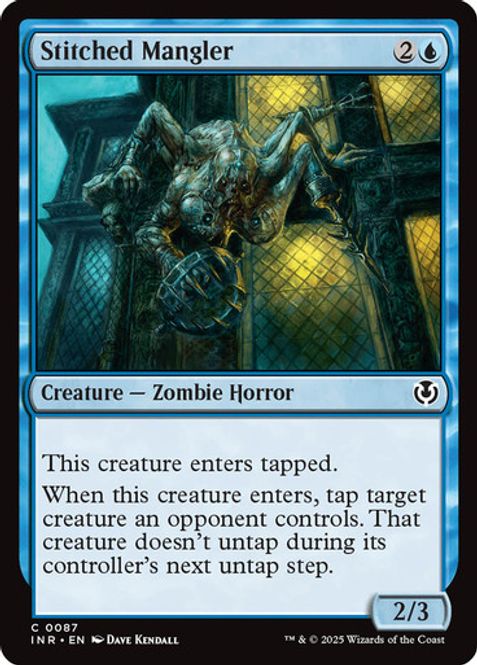 Hovedbilde Stitched Mangler