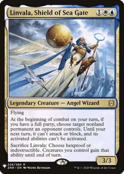 Hovedbilde Linvala, Shield of Sea Gate