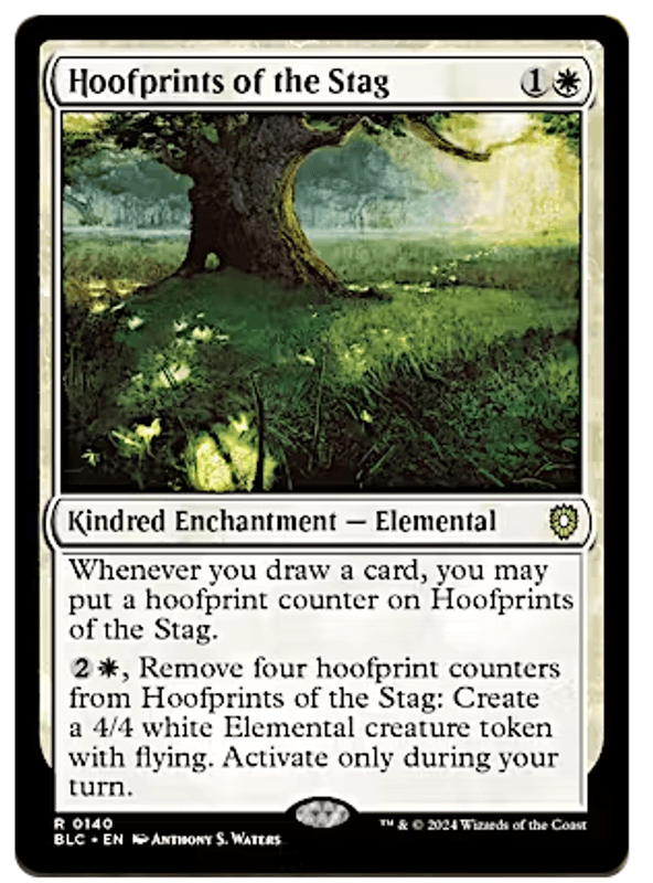 Hoofprints of the Stag