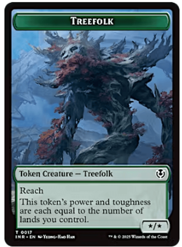 Treefolk Token / Wrenn and Seven Emblem