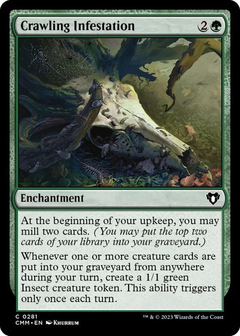 Hovedbilde Crawling Infestation