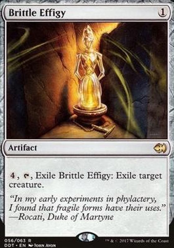 Brittle Effigy
