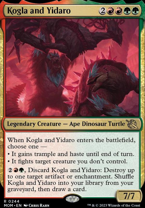 Kogla and Yidaro (foil)