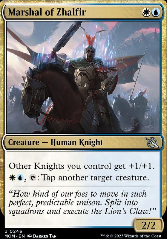 Marshal of Zhalfir (foil)