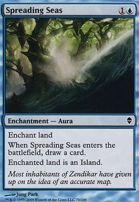 Hovedbilde Spreading Seas (Foil)