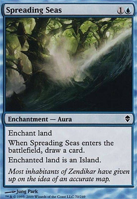 Spreading Seas (Foil)