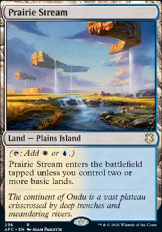 Prairie Stream