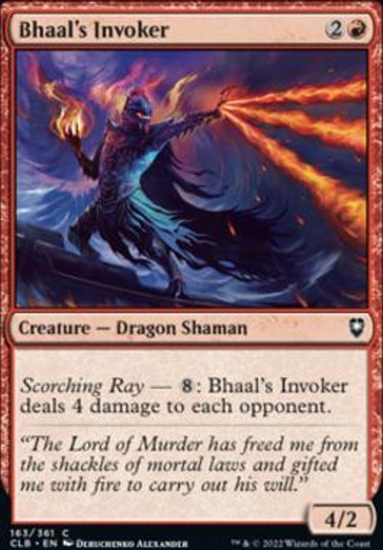Bhaal's Invoker