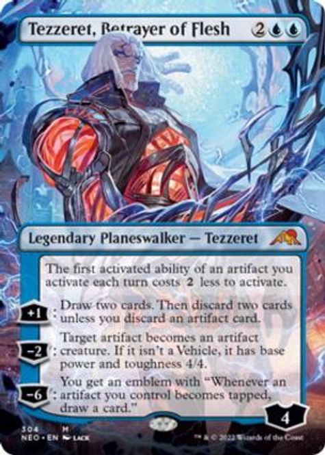 Hovedbilde Tezzeret, Betrayer of Flesh ...
