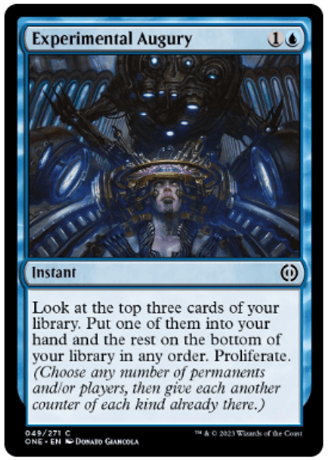 Hovedbilde Experimental Augury (foil)