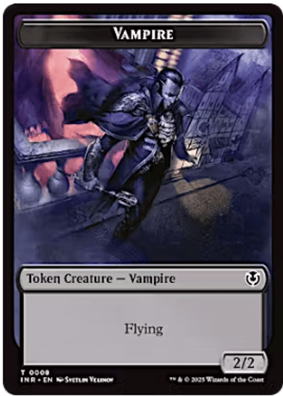 Vampire Token (0008)