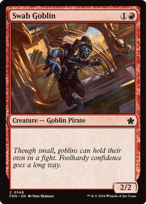 Hovedbilde Swab Goblin