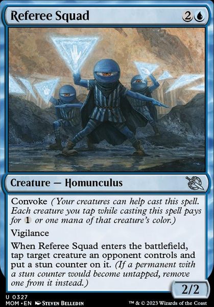 Hovedbilde Referee Squad (foil)