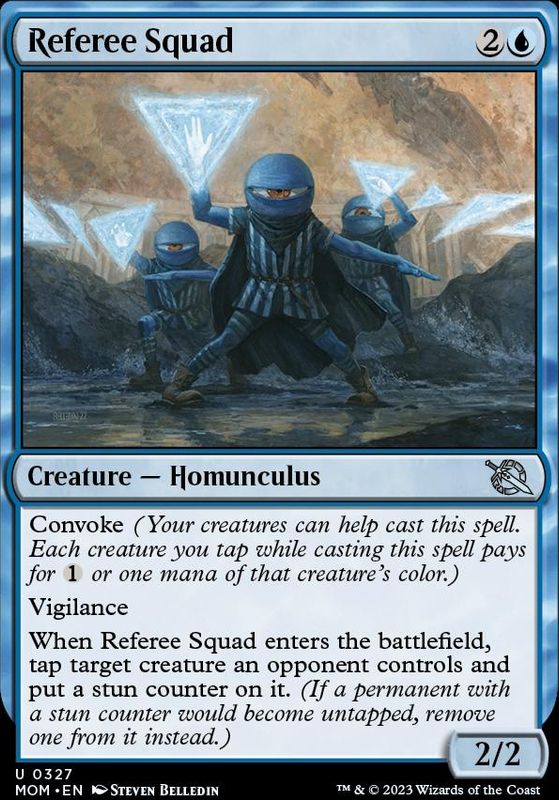 Referee Squad (foil)