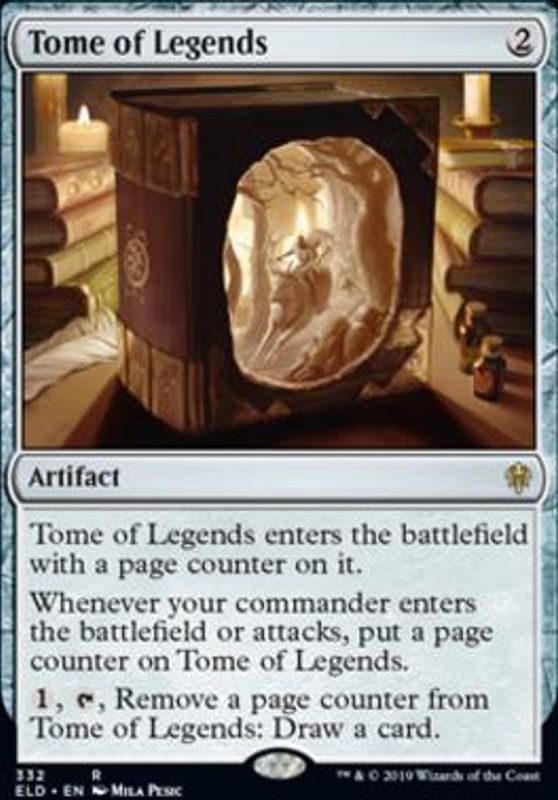 Tome of Legends (Brawl Deck Card)