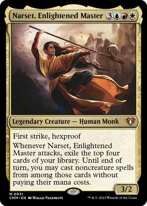 Hovedbilde Narset, Enlightened Master