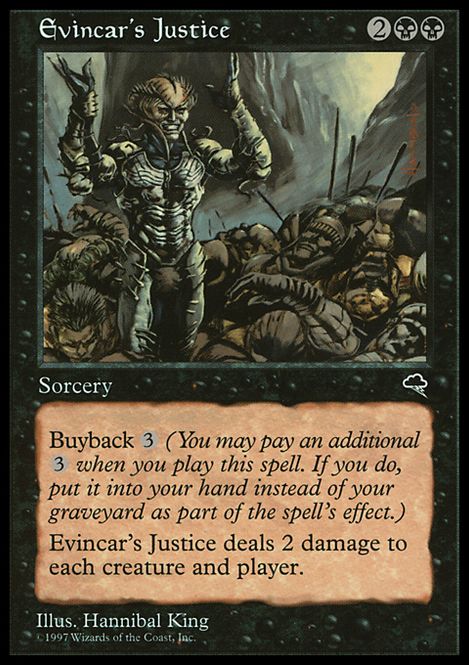 Hovedbilde Evincar's Justice